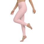 Load image into Gallery viewer, Sakura Pink High Waist Leggings
