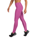 Load image into Gallery viewer, Rose Zing High Waist Yoga Leggings
