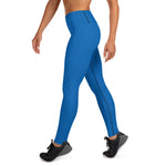 Load image into Gallery viewer, Starfish Blue High Waist Leggings

