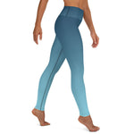 Load image into Gallery viewer, Arctic Sky Ombre High Waist Leggings - HAVAH
