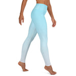 Load image into Gallery viewer, Arctic Ice Ombre High Waist Leggings - HAVAH
