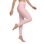 Load image into Gallery viewer, Sakura Pink High Waist Leggings
