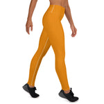 Load image into Gallery viewer, Tiger Tangerine High Waist Leggings
