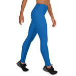 Load image into Gallery viewer, Starfish Blue High Waist Leggings
