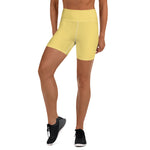 Load image into Gallery viewer, Daisy Yellow High Waist Shorts
