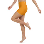 Load image into Gallery viewer, Tiger Tangerine High Waist Shorts
