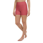 Load image into Gallery viewer, Strawberry Red High Waist Shorts
