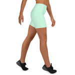 Load image into Gallery viewer, Mint Green High Waist Shorts
