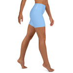 Load image into Gallery viewer, Sky Blue High Waist Shorts
