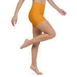 Load image into Gallery viewer, Tiger Tangerine High Waist Shorts
