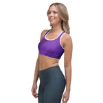 Load image into Gallery viewer, Mauve Sports bra - HAVAH
