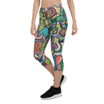 Load image into Gallery viewer, Monte Low Waist Capri
