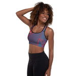 Load image into Gallery viewer, Magma Padded Sports Bra - HAVAH
