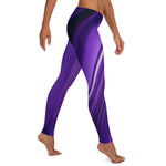 Load image into Gallery viewer, Mauve Low Waist Leggings - HAVAH
