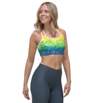 Load image into Gallery viewer, Rainbow Sports Bra
