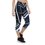 Load image into Gallery viewer, Midnight Low Waist Capri
