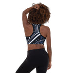 Load image into Gallery viewer, Midnight Padded Sports Bra
