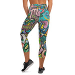 Load image into Gallery viewer, Monte High Waist Capri
