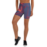 Load image into Gallery viewer, Magma High Waist Shorts - HAVAH
