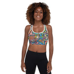 Load image into Gallery viewer, Monte Padded Sports Bra - HAVAH
