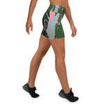 Load image into Gallery viewer, Gaia High Waist Shorts - HAVAH
