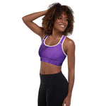 Load image into Gallery viewer, Mauve Padded Sports Bra - HAVAH
