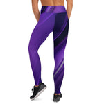 Load image into Gallery viewer, Mauve High Waist Leggings - HAVAH
