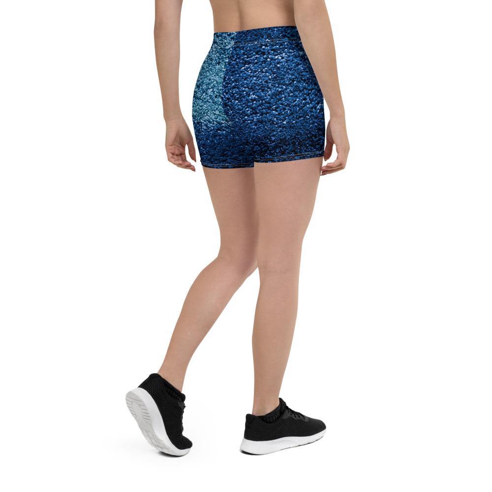 Azure Low Waist Shorts - HAVAH