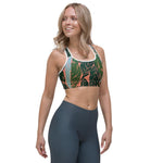 Load image into Gallery viewer, Gaia Sports bra - HAVAH
