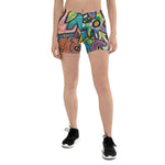 Load image into Gallery viewer, Monte Low Waist Shorts - HAVAH
