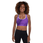 Load image into Gallery viewer, Mauve Padded Sports Bra - HAVAH
