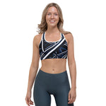 Load image into Gallery viewer, Midnight Sports bra - HAVAH
