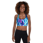 Load image into Gallery viewer, Laurita Padded Sports Bra - HAVAH
