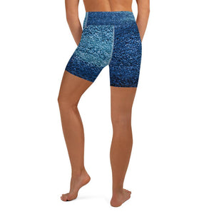 Azure High Waist Shorts - HAVAH