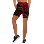 Load image into Gallery viewer, Velvet High Waist Shorts
