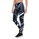 Load image into Gallery viewer, Midnight Low Waist Leggings - HAVAH

