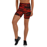 Load image into Gallery viewer, Velvet High Waist Shorts
