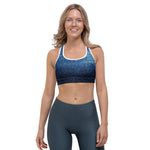 Load image into Gallery viewer, Azure Sports bra - HAVAH
