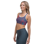Load image into Gallery viewer, Magma Sports Bra - HAVAH
