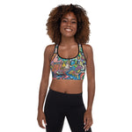 Load image into Gallery viewer, Monte Padded Sports Bra
