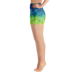 Load image into Gallery viewer, Rainbow High Waist Shorts
