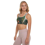 Load image into Gallery viewer, Gaia Padded Sports Bra - HAVAH
