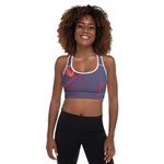 Load image into Gallery viewer, Magma Padded Sports Bra - HAVAH

