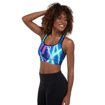 Load image into Gallery viewer, Laurita Padded Sports Bra - HAVAH

