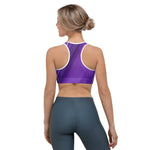 Load image into Gallery viewer, Mauve Sports bra - HAVAH
