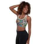 Load image into Gallery viewer, Monte Padded Sports Bra - HAVAH
