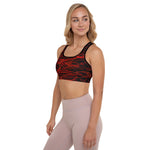 Load image into Gallery viewer, Velvet Padded Sports Bra
