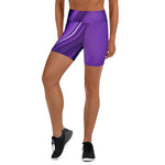 Load image into Gallery viewer, Mauve High Waist Shorts - HAVAH
