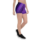 Load image into Gallery viewer, Mauve Low Waist Shorts - HAVAH
