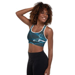 Load image into Gallery viewer, Anateal Padded Sports Bra - HAVAH

